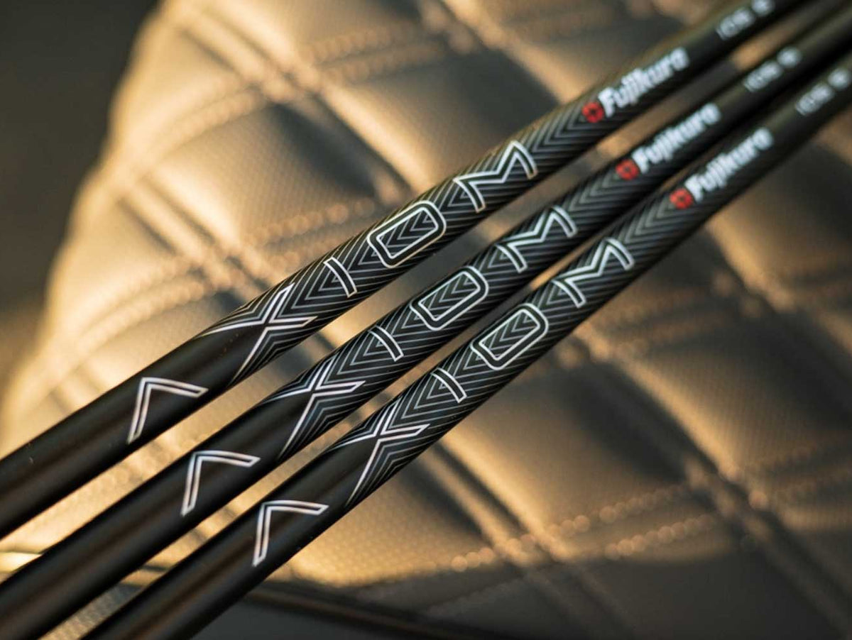 Fujikura Axiom Irons at Thailand Golf Shop