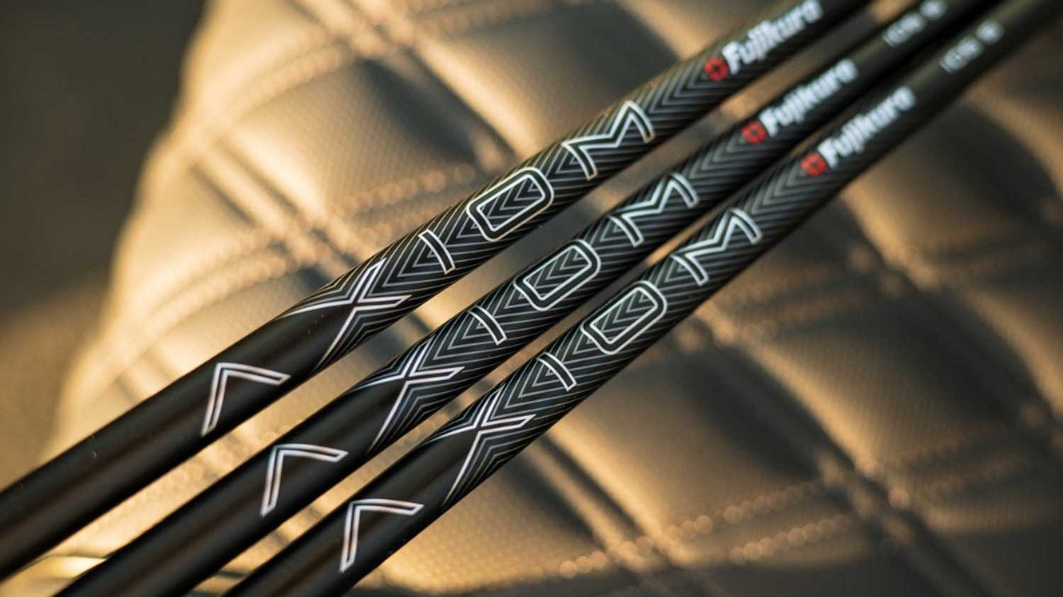 Fujikura Axiom Irons at Thailand Golf Shop