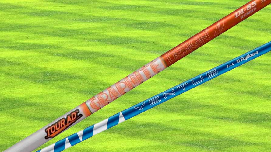 Fujikura Ventus Blue vs Graphite Design Tour AD DI