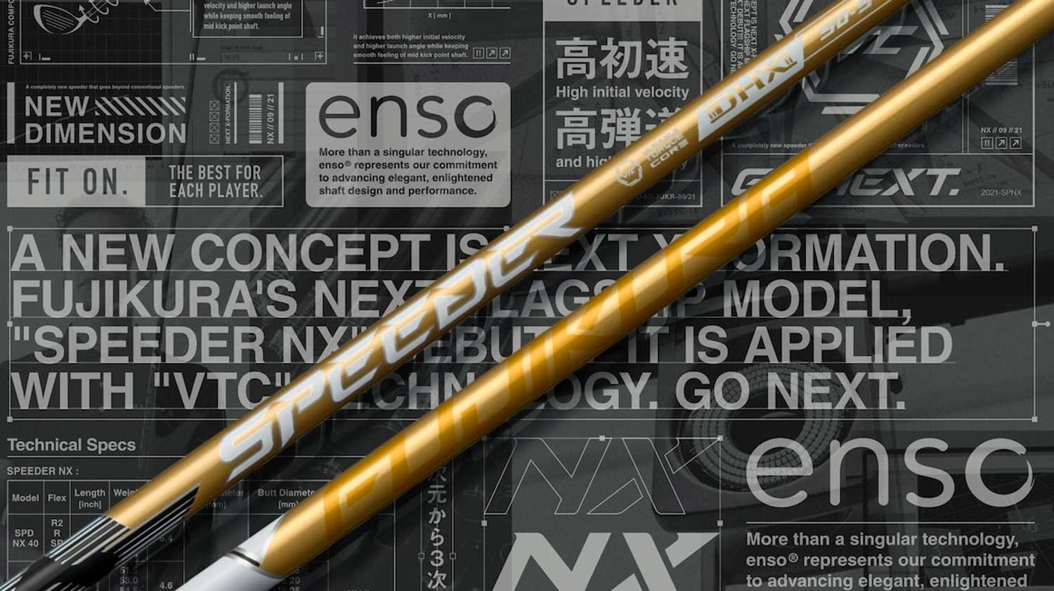 Fujikura Speeder NX Gold Shaft: The Ultimate Blend of Speed and Stability