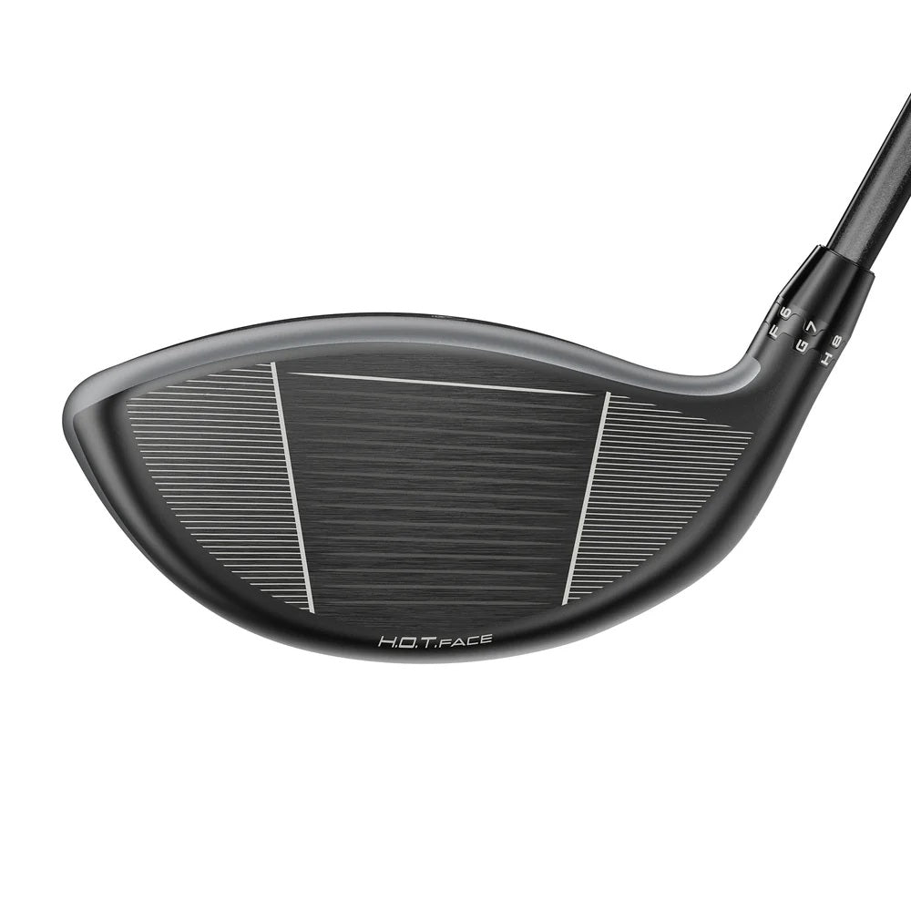 Cobra DS-ADAPT MAX-K Arnold Palmer Driver Face View