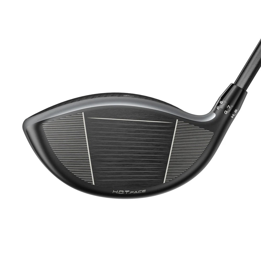 Cobra DS-ADAPT X Arnold Palmer Driver Face View