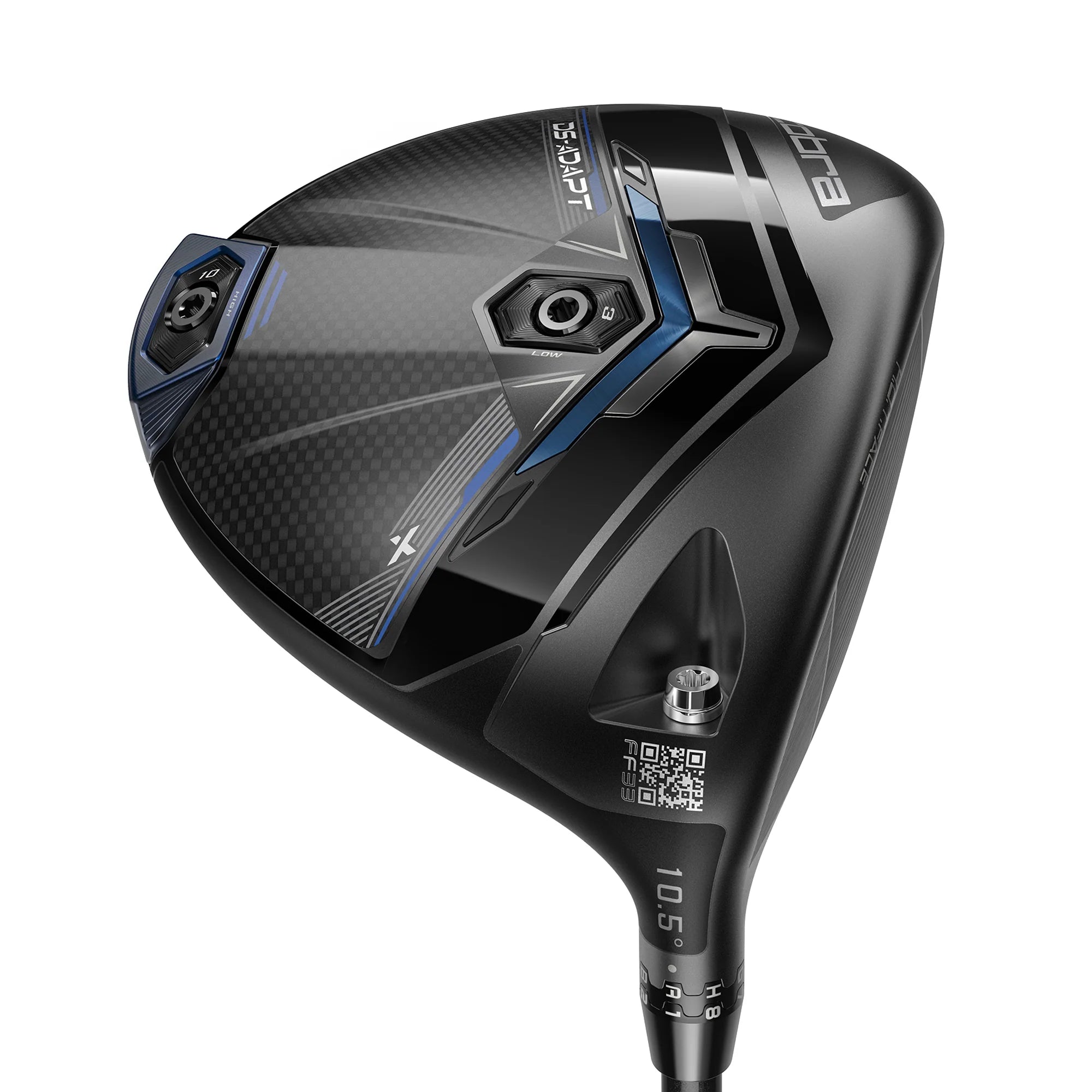 Cobra DS-Adapt X Driver top view