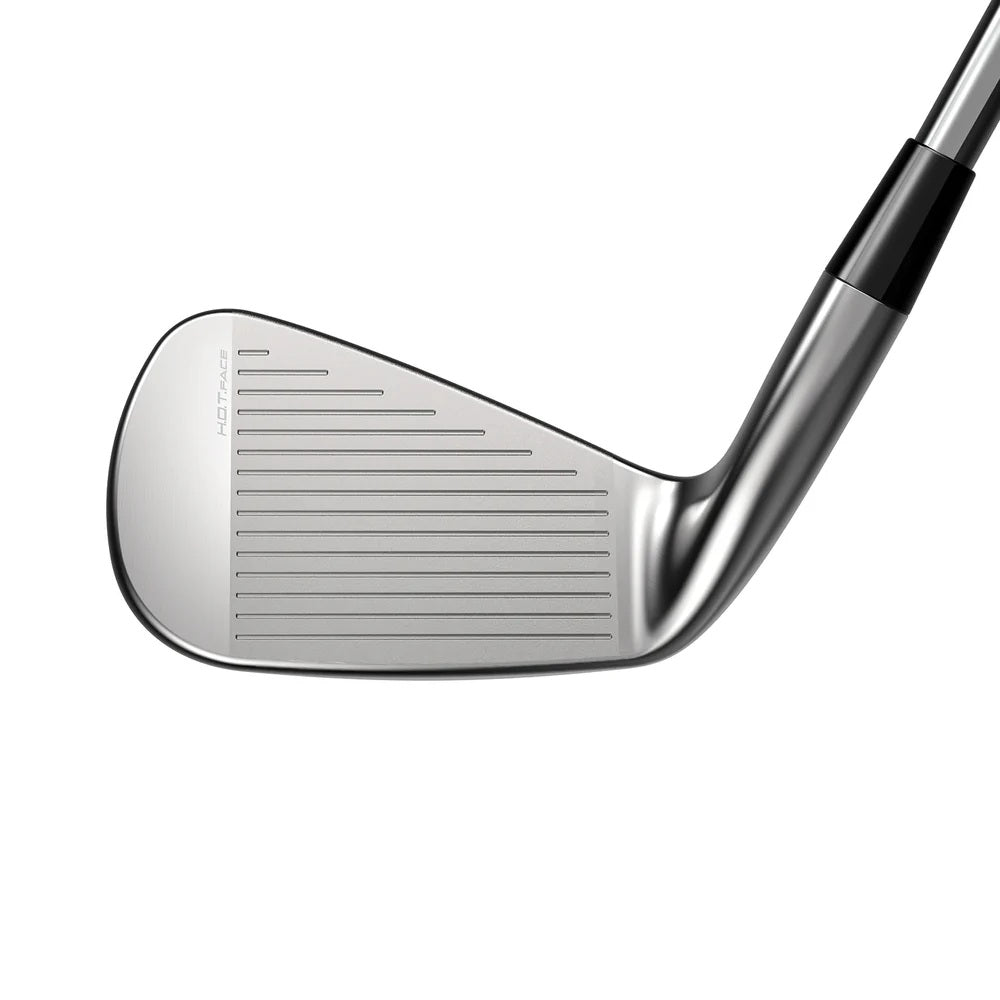 Cobra KING TEC Irons Face View