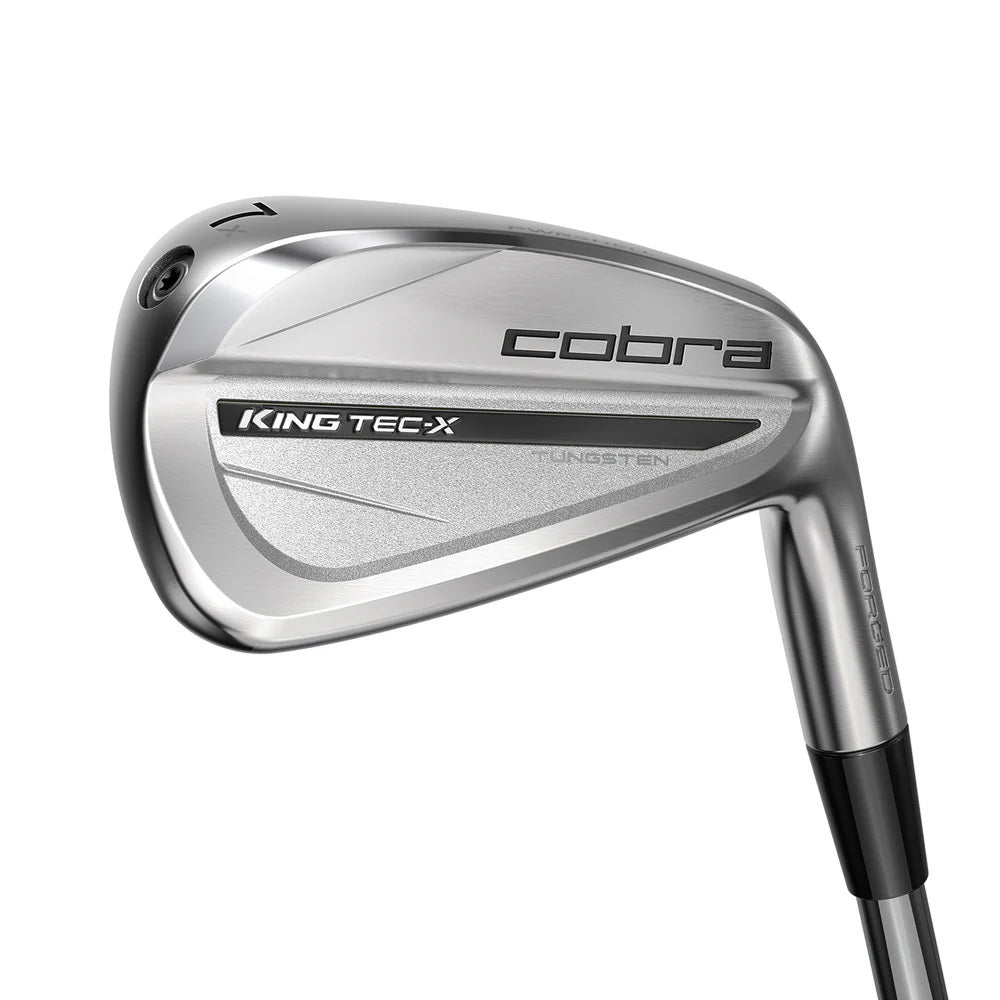 Cobra KING TEC X Irons Main View