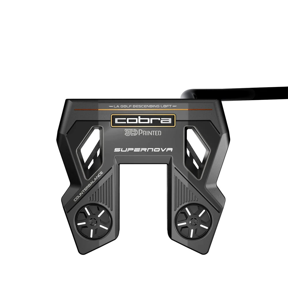 Cobra Supernova Counterbalance 3D Printed Putter Back View