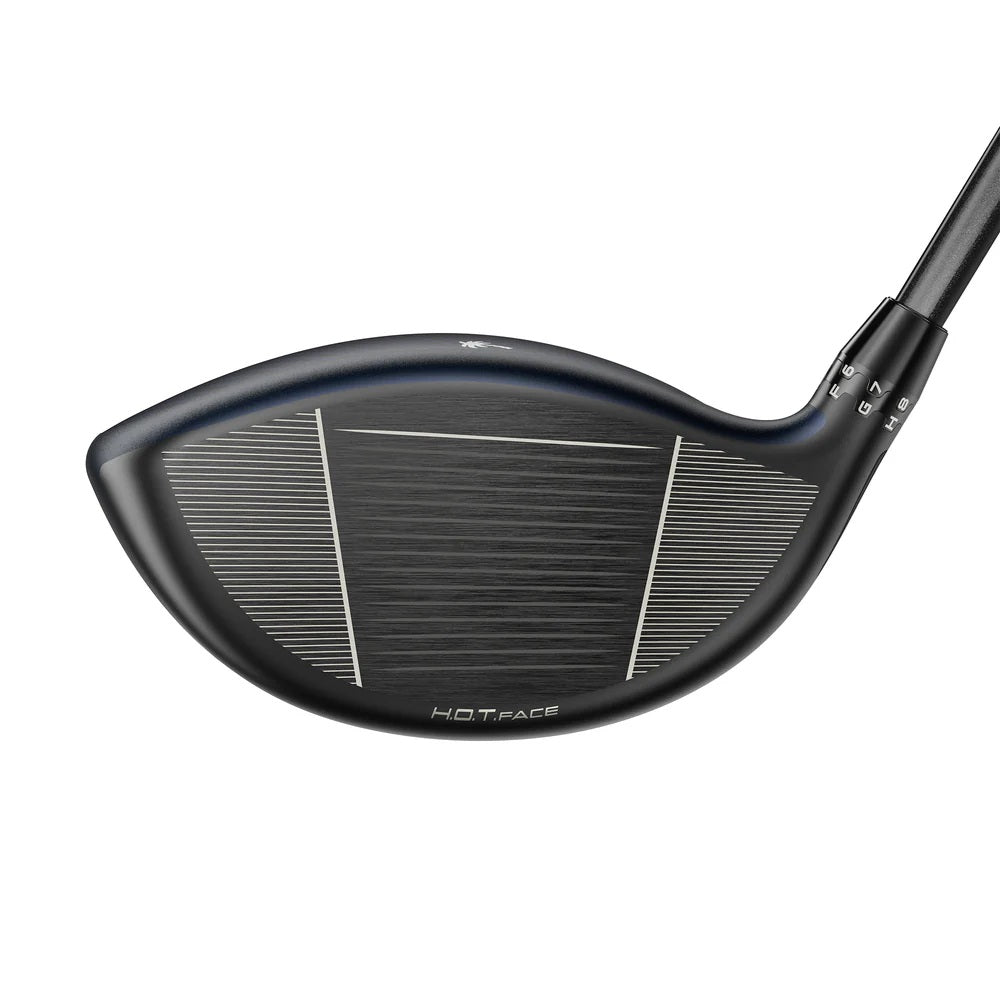 Cobra DS-ADAPT LS Palm Tree Crew Driver Face View