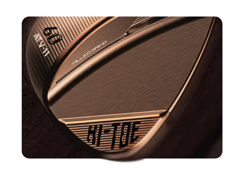 Hi-Toe 4 Wedge ATW Loft extreme closeup