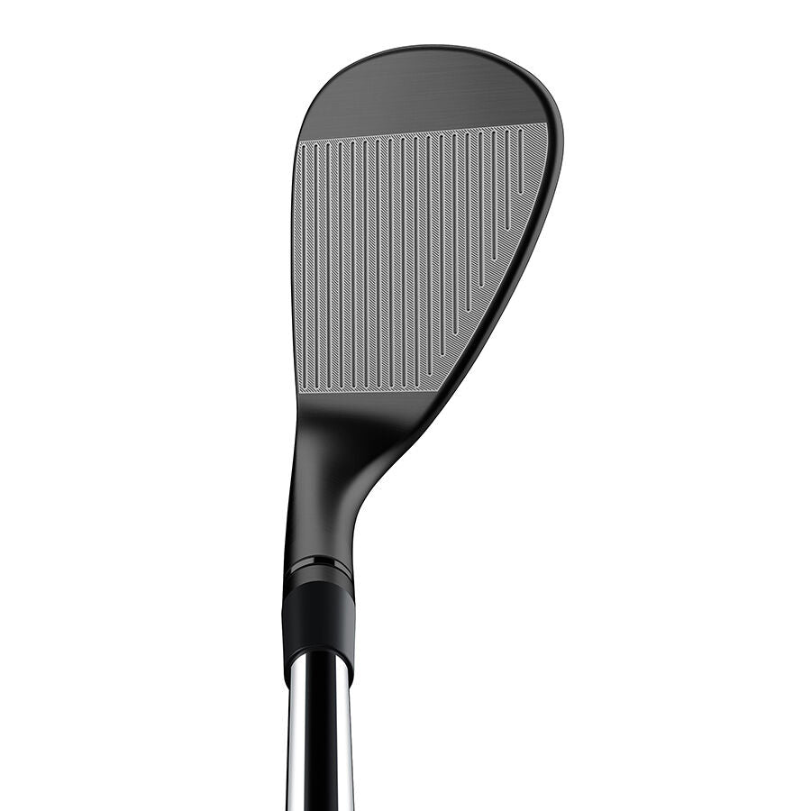 Milled Grind 4 Black Wedge Standard Bounce Top Down View