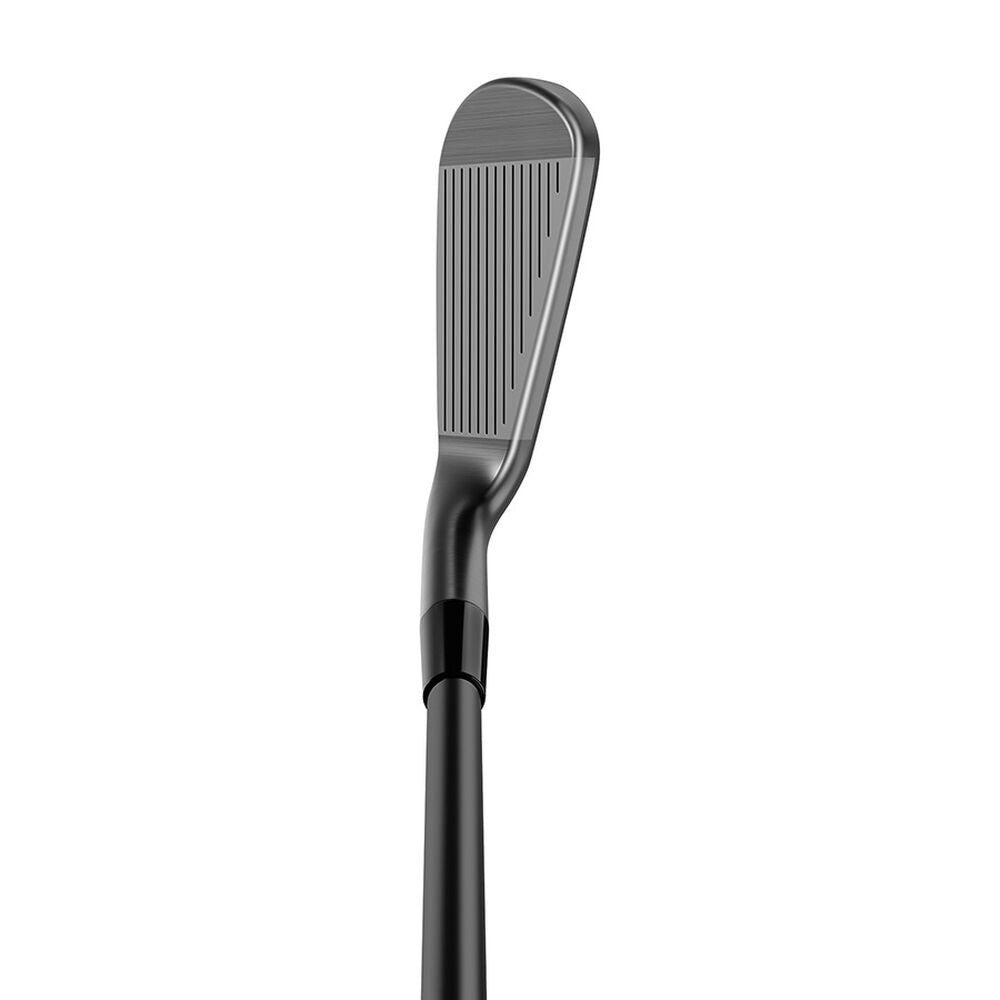 Taylormade P790 Battle Worn Irons Top Down View