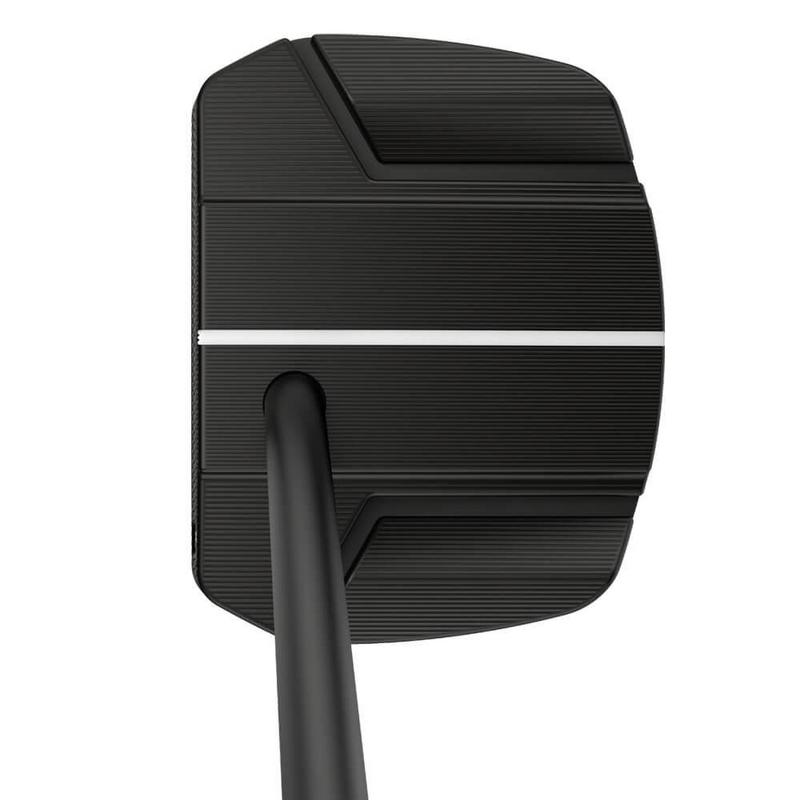 PING PLD Milled Ally Blue Onset Putter Top Down View