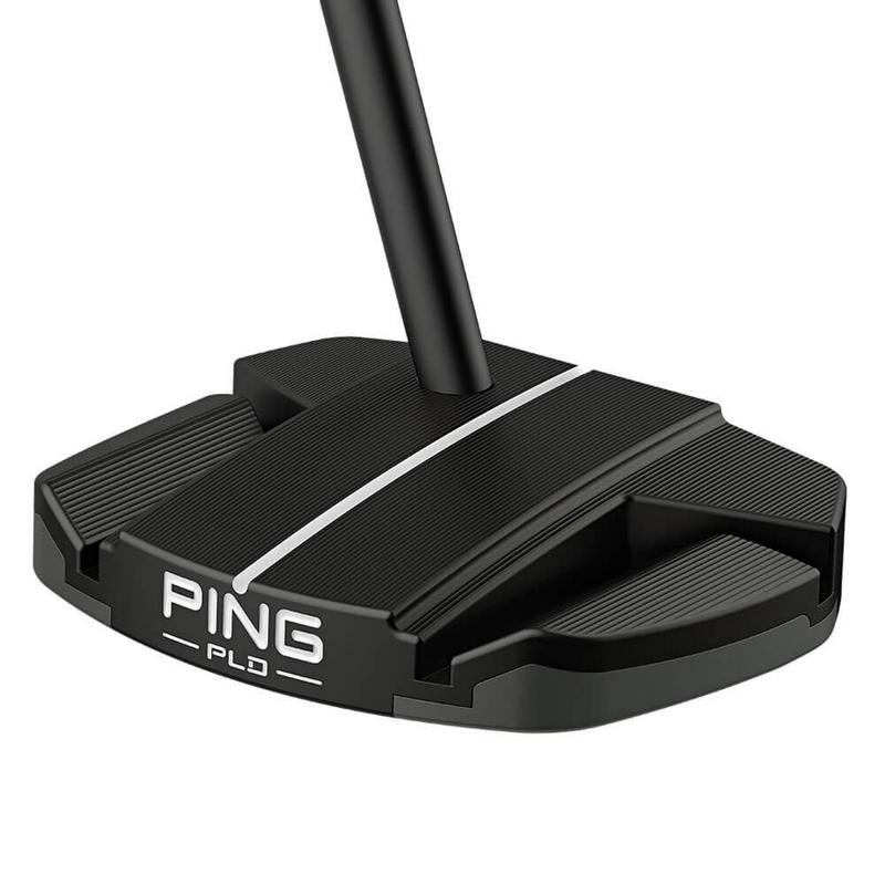 PING PLD Milled Ally Blue Onset Putter Back View