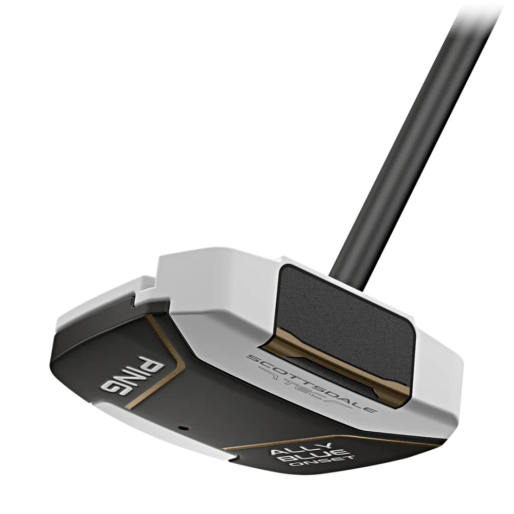 PING Scottsdale TEC Ally Blue Onset Putter Main View