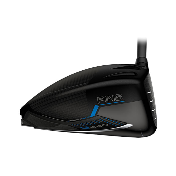 Ping G440 LST Toe View