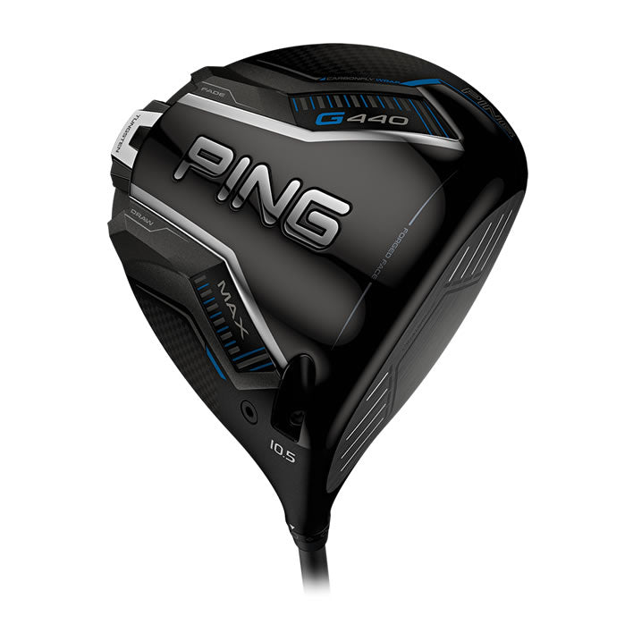 Ping G440 MAX Main View