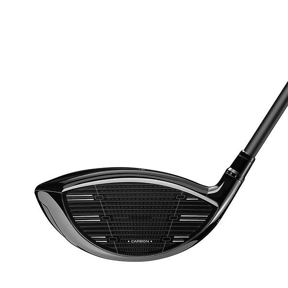Qi35 LS Designer Series Black Driver face view