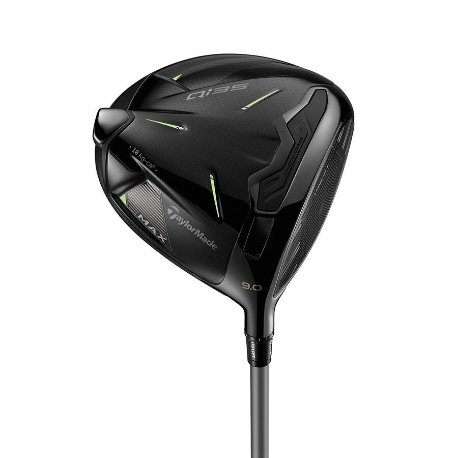 Taylormade Qi35 Max Designer Series Black Driver Main View
