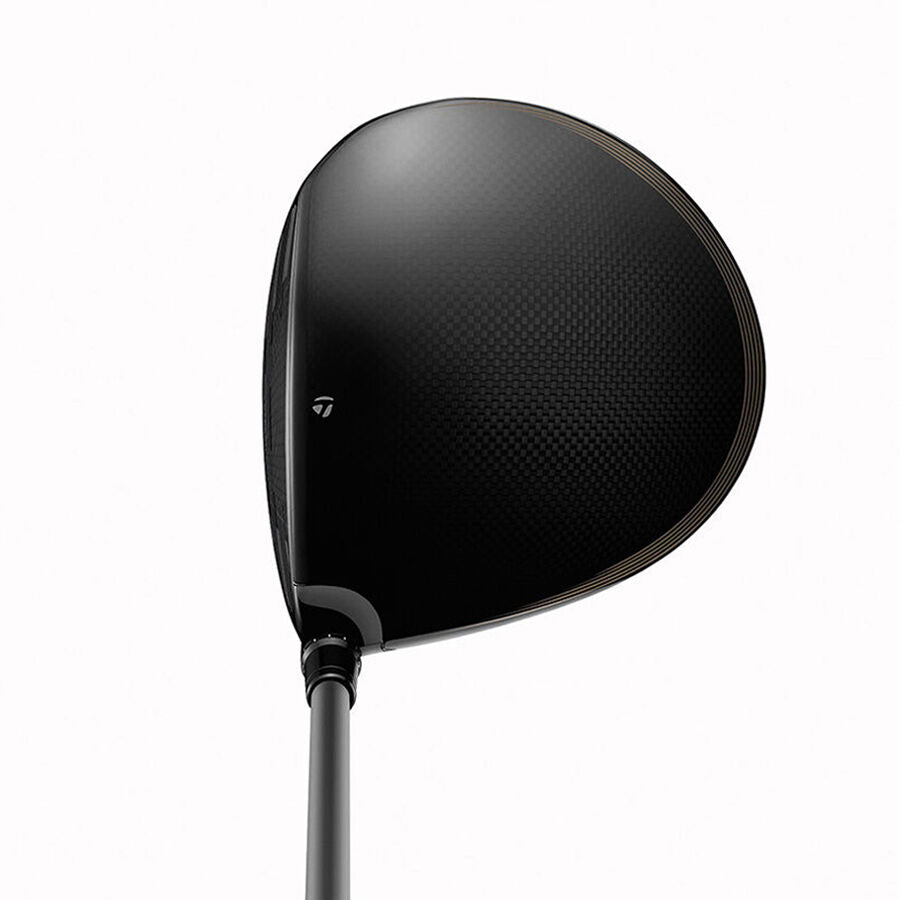 Taylormade Qi35 Max Designer Series Black Driver Top Down View