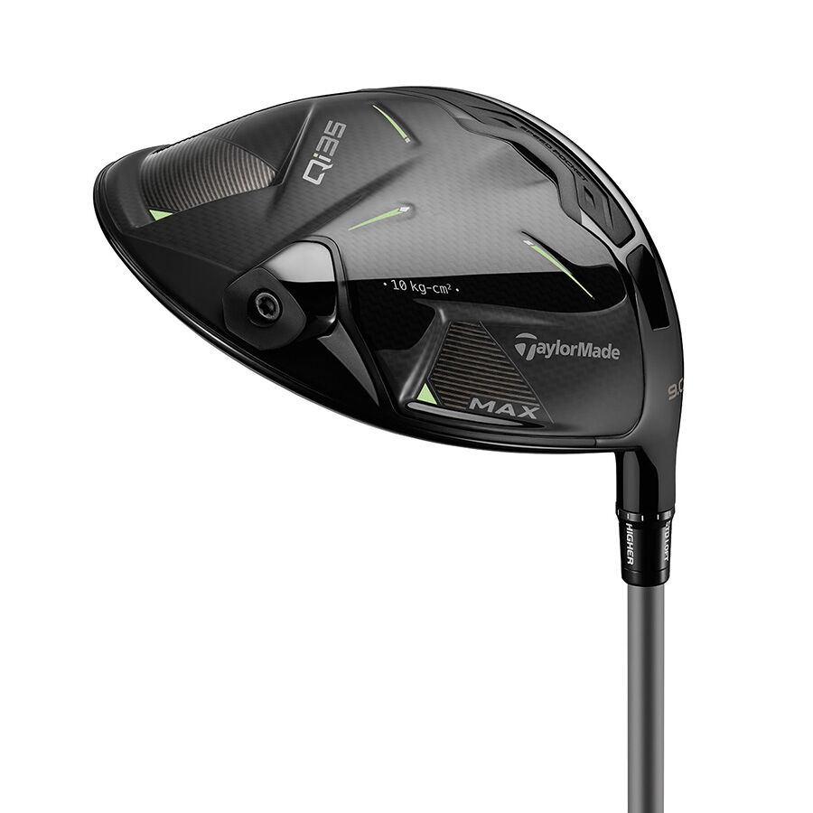 Taylormade Qi35 Max Designer Series Black Driver Side View