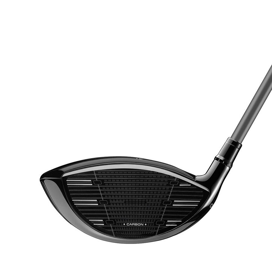 Taylormade Qi35 Max Designer Series Black Driver Face View