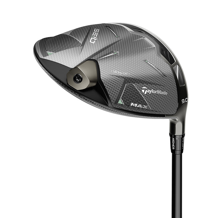 TaylorMade Qi35 MAX Driver Side View