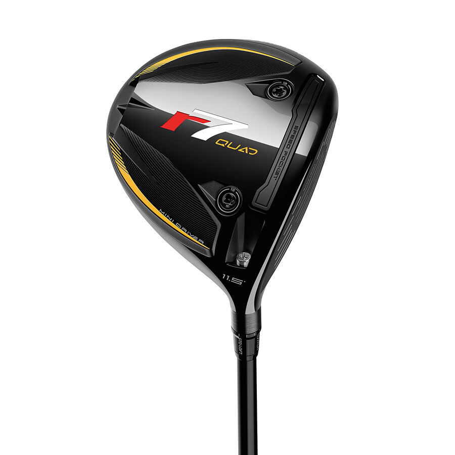 TaylorMade R7 Quad Mini Driver Main View