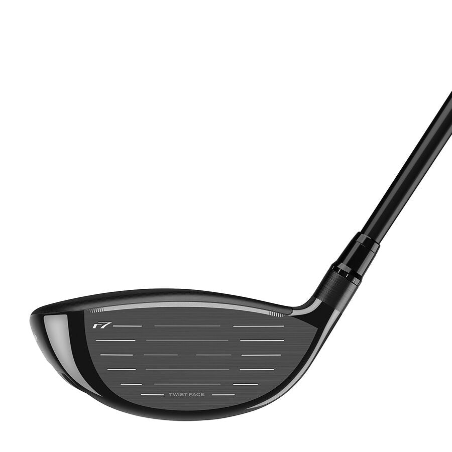 TaylorMade R7 Quad Mini Driver Face View