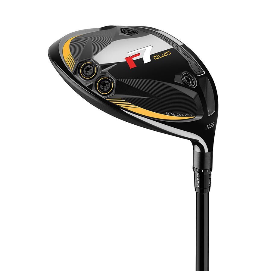 TaylorMade R7 Quad Mini Driver Side View