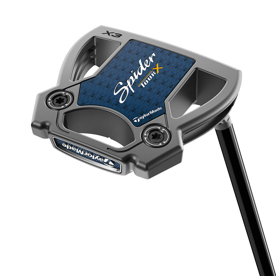 TaylorMade Spider X3 putter head on a white background
