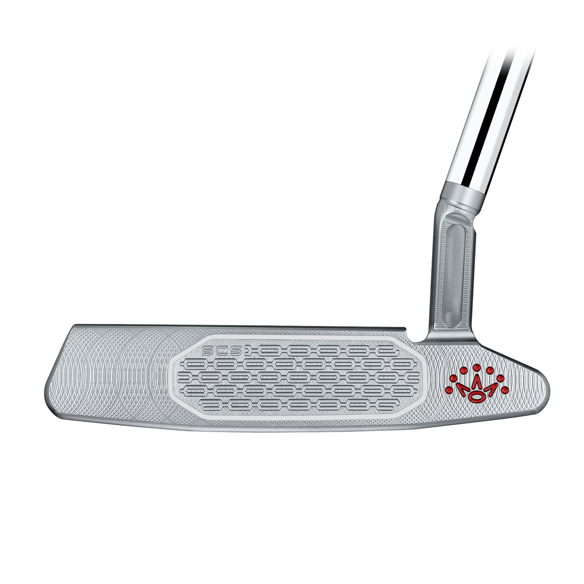 Scotty Cameron Studio Style Newport 2.5 Plus Face View