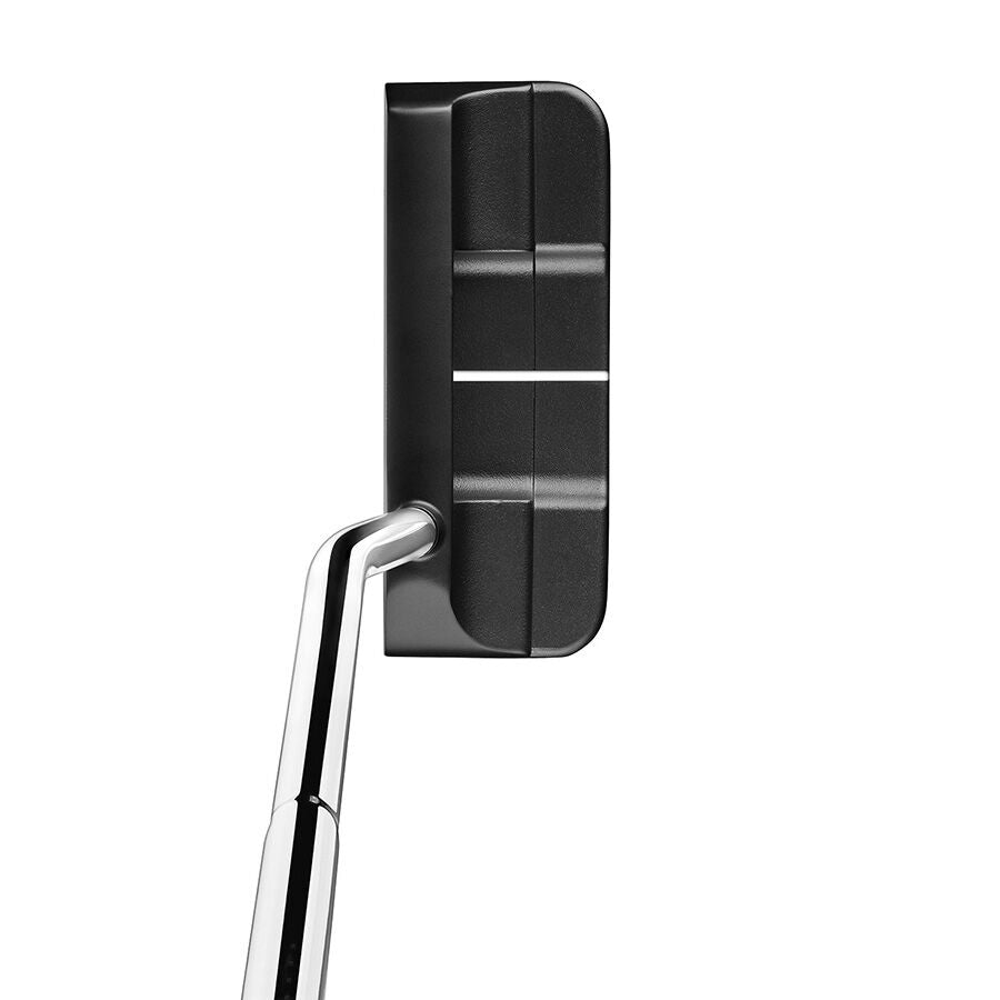 TP Black Del Monte Single Bend Putter Top Down View
