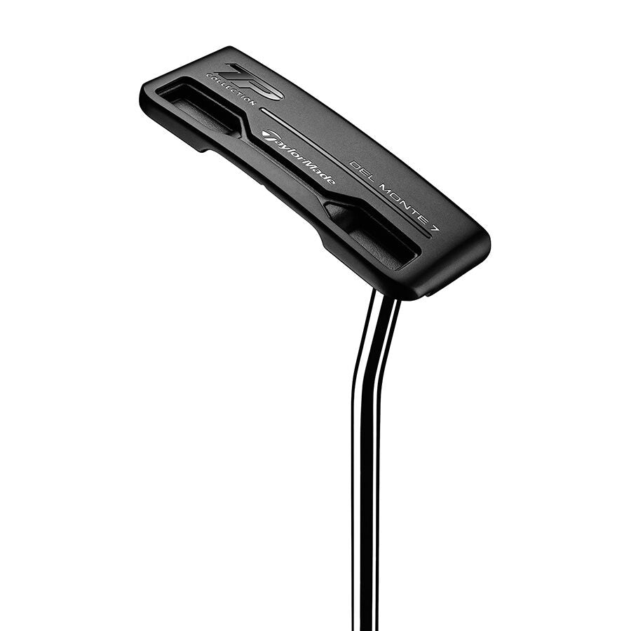 TP Black Del Monte Single Bend Putter Back View