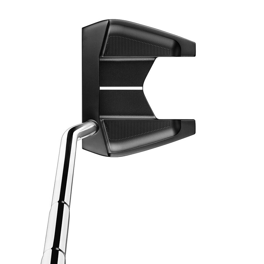 TaylorMade TP Black Palisades Single Bend Putter Top Down View