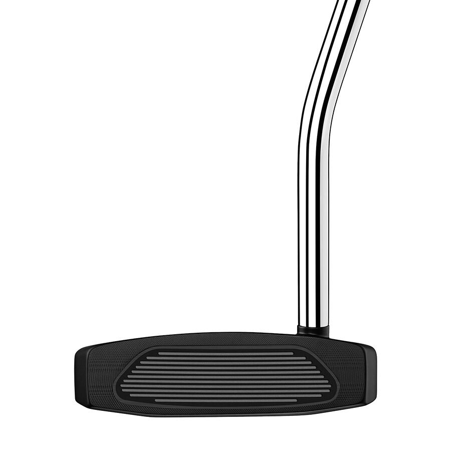 TaylorMade TP Black Palisades Single Bend Putter Face View