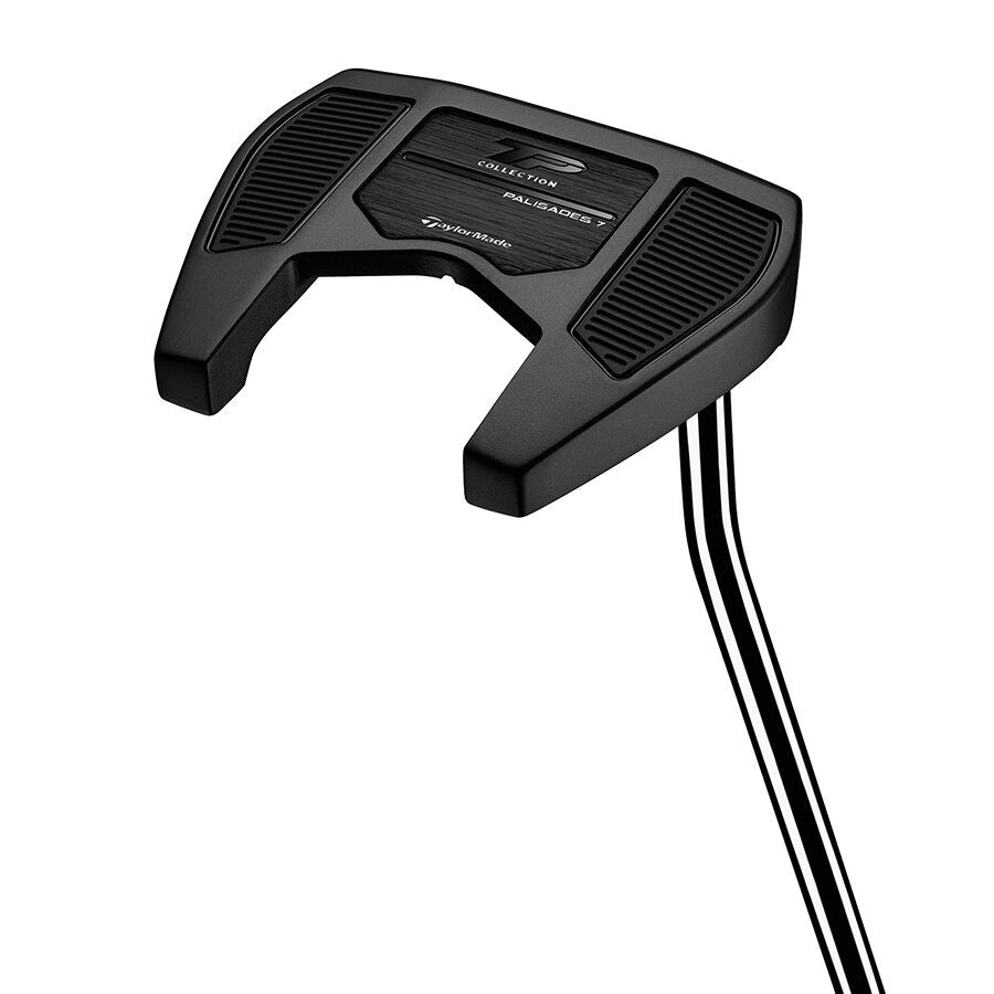 TaylorMade TP Black Palisades Single Bend Putter Back View