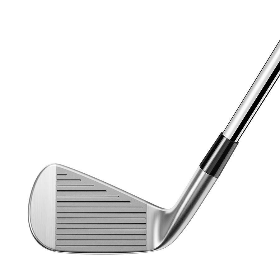 TaylorMade P∙790 Irons face view