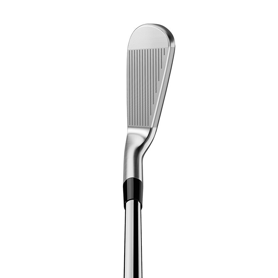 TaylorMade P·7CB Irons Top Down View