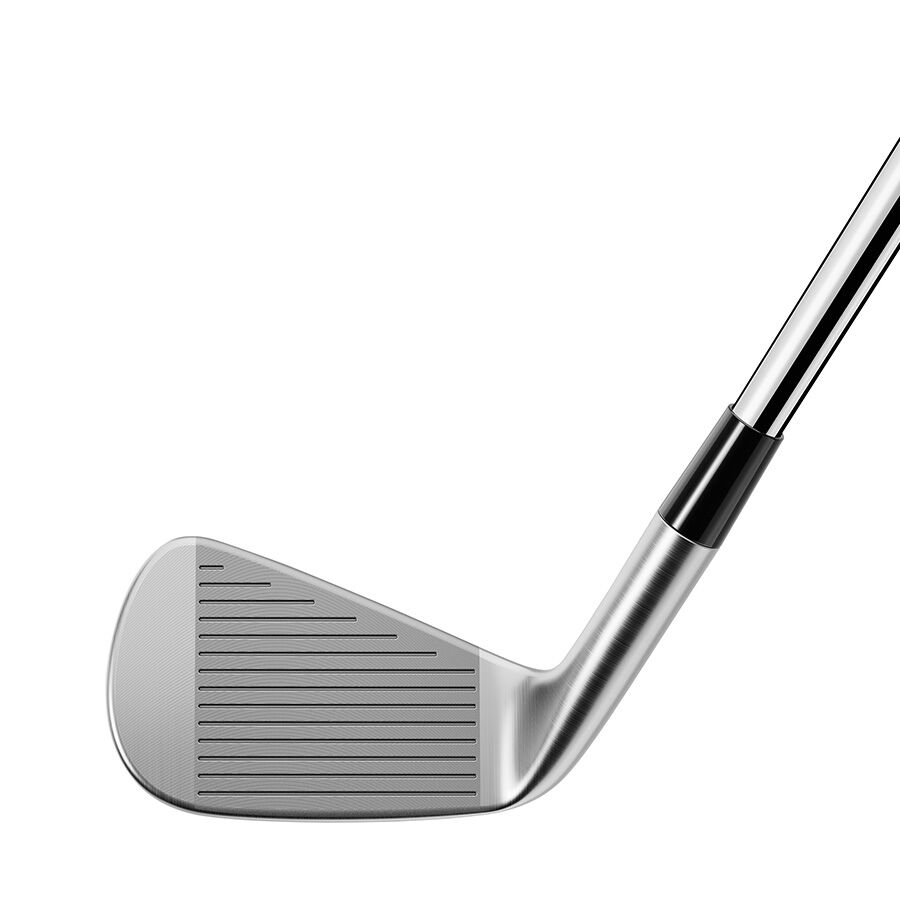 TaylorMade P·7CB Irons Face View