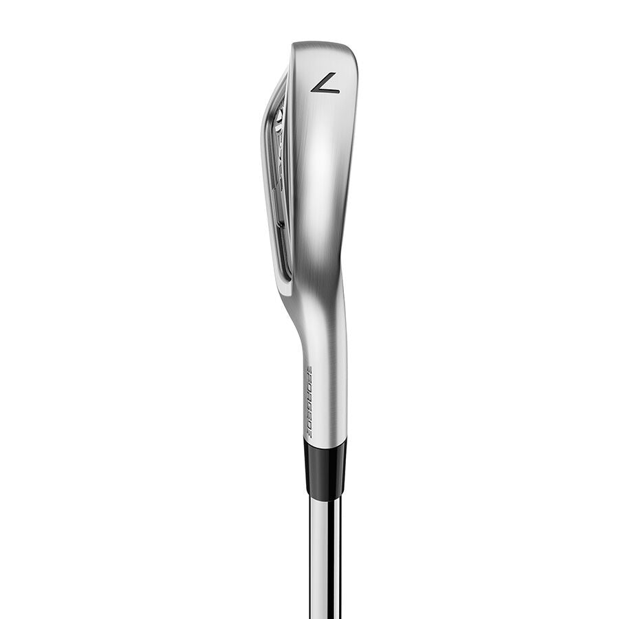 TaylorMade P·7CB Irons Top View