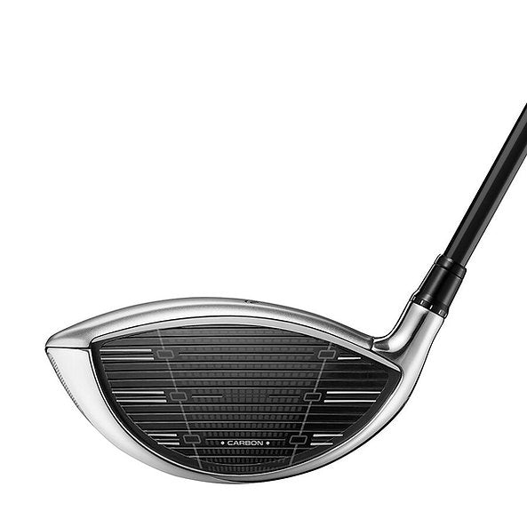 TaylorMade Qi35 Max Designer Series Platinum Driver face view