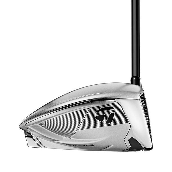 TaylorMade Qi35 Max Designer Series Platinum Driver side view