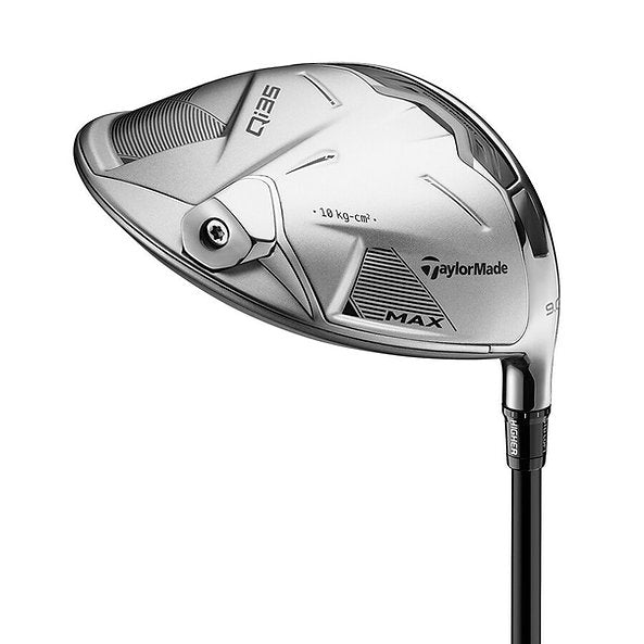 TaylorMade Qi35 Max Designer Series Platinum Driver good view