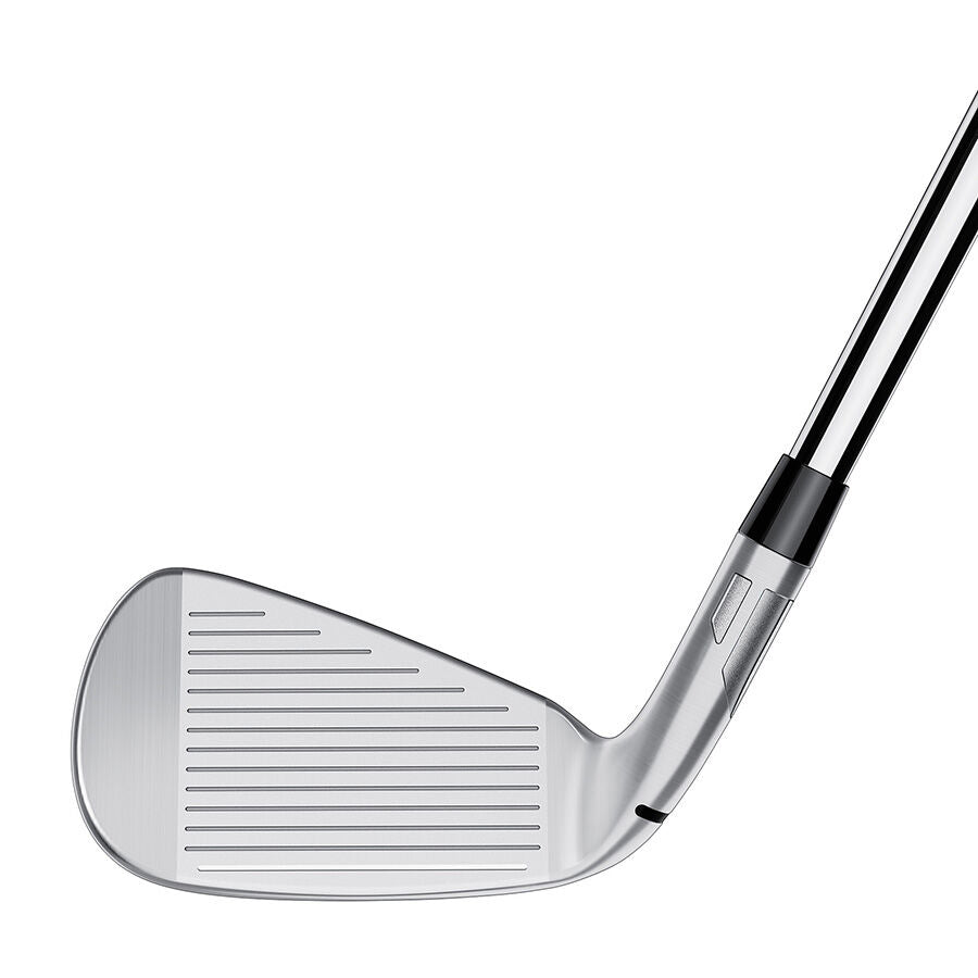 TaylorMade Qi Irons Face View
