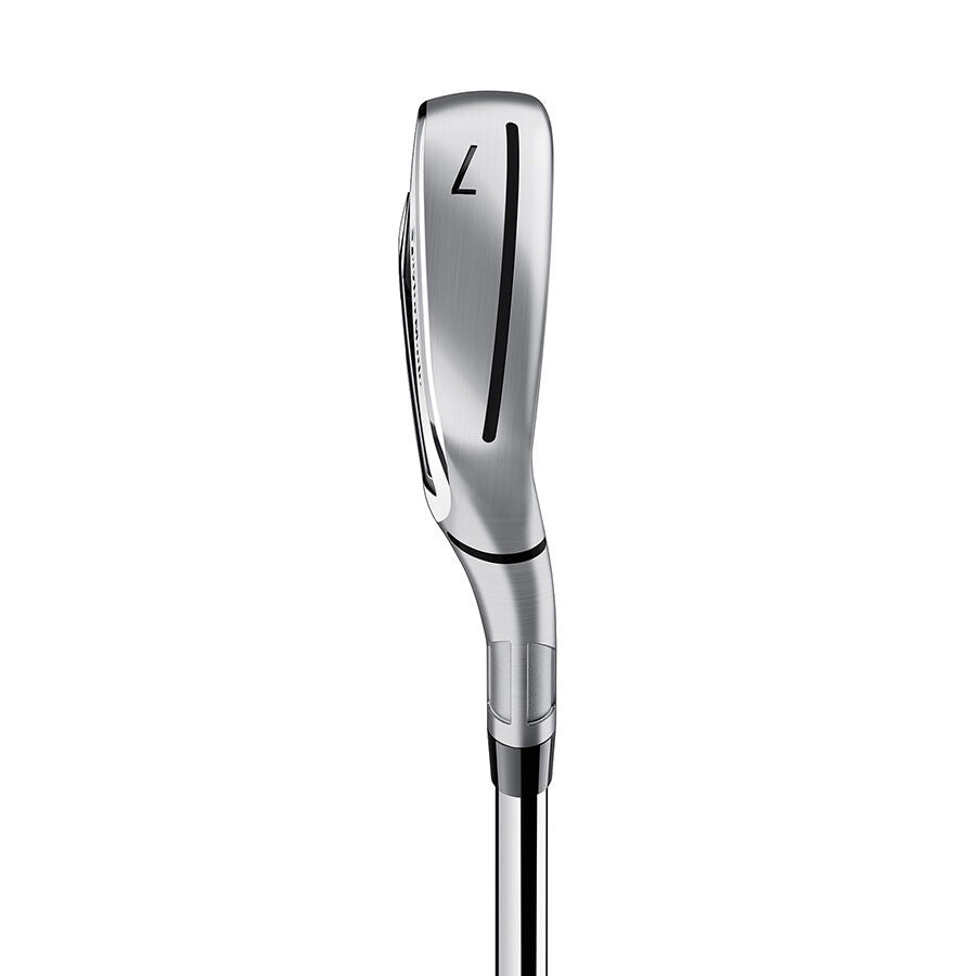 TaylorMade Qi Irons Top View