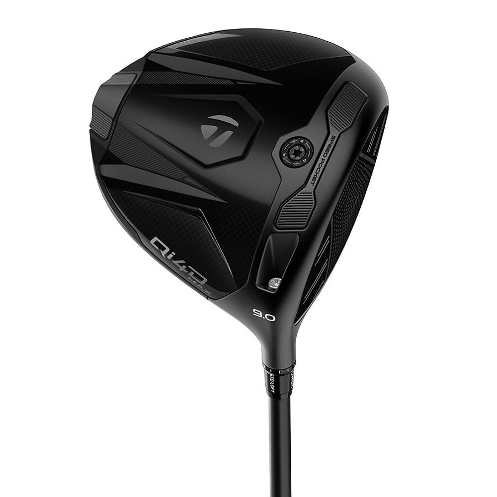 Taylormade Qi4D MAX Shadowfall Driver Main View