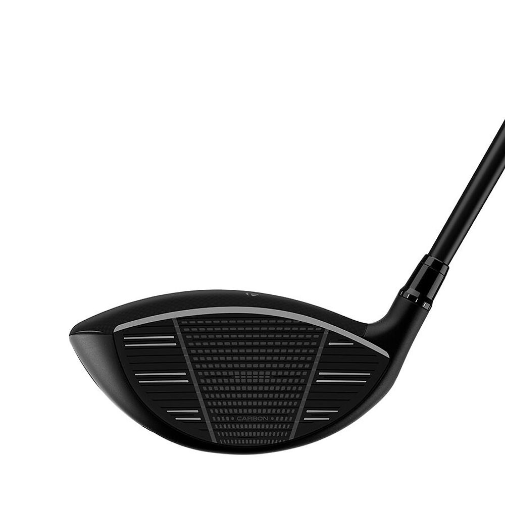 Taylormade Qi4D MAX Shadowfall Driver Face View