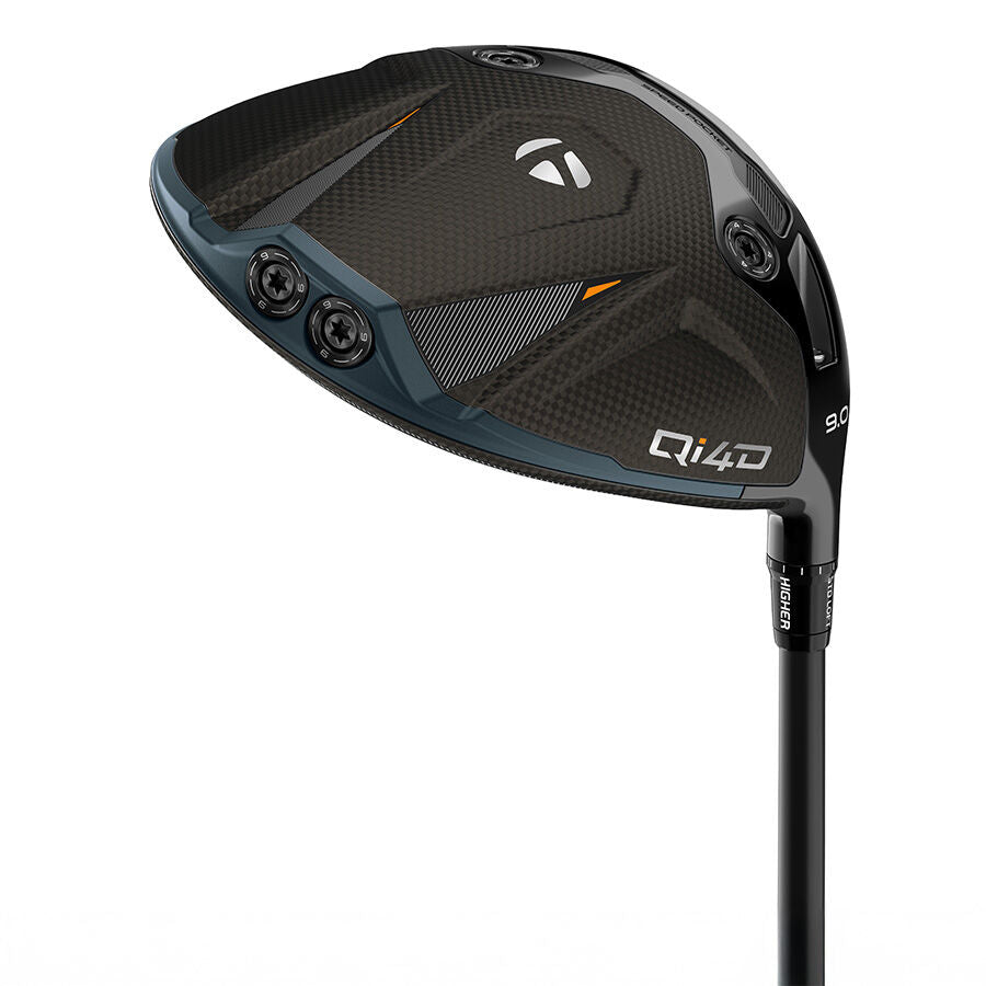 Taylormade Qi4D Driver Side View