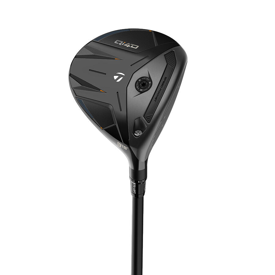 Taylormade Qi4D Fairway Wood Main View