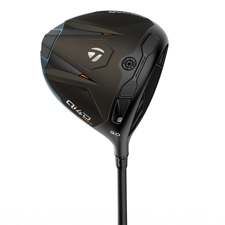 Taylormade Qi4D Max Driver Main View