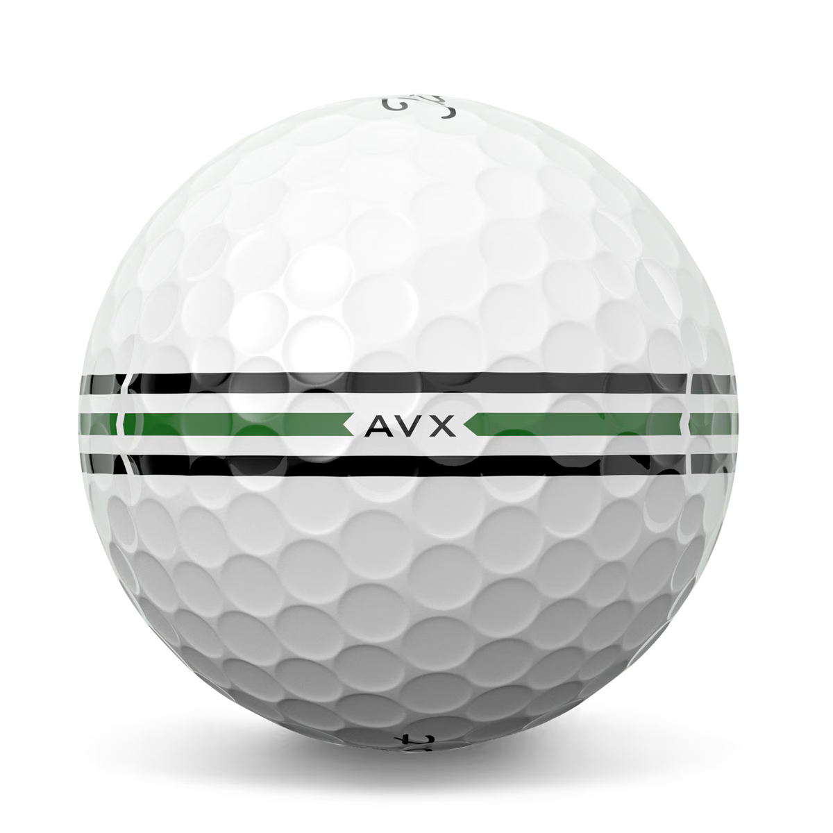 Titleist AVX AIM 360 Golf Balls Side View